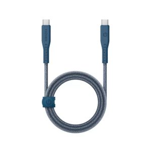 Energea Flow Usb-C To Usb-C Cable 1.5M - Blue - Tashqila