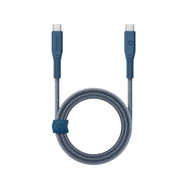 Energea Flow Usb-C To Usb-C Cable 1.5M - Blue - Tashqila