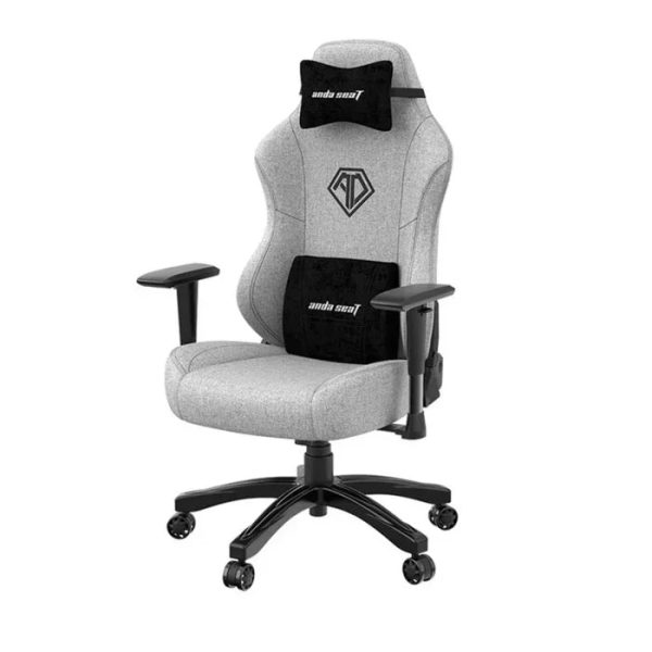 Anda Seat Phantom 3 L Gaming/Office Chair - Grey - Tashqila