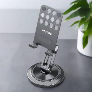 Porodo 360° Rotating Multi-Joint Mobile & Tablet Stand - Tashqila