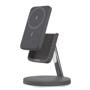 Anker 5000mAh 633 Magnetic Wireless Charger (MagGo) - Black - Tashqila
