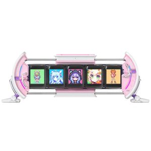 Divoom Times Gate Informative LED Display - Pink - Tashqila