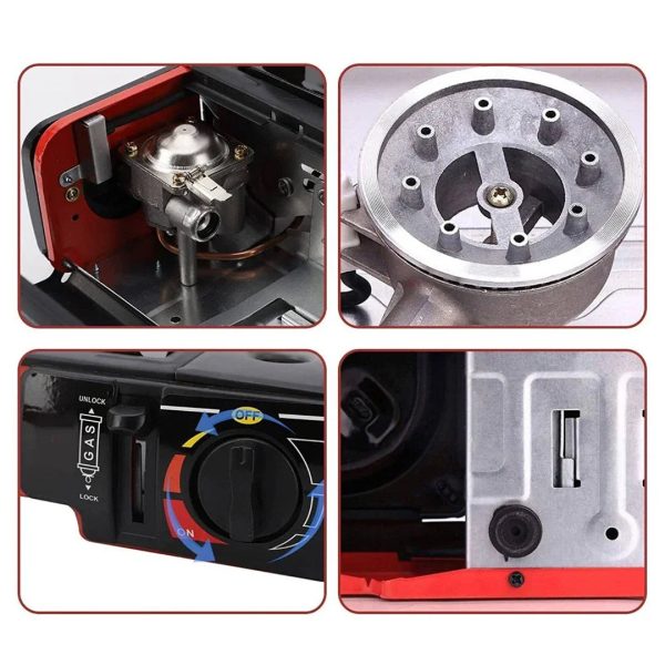 Santira Portable Gas Burner OC-G002 - Tashqila