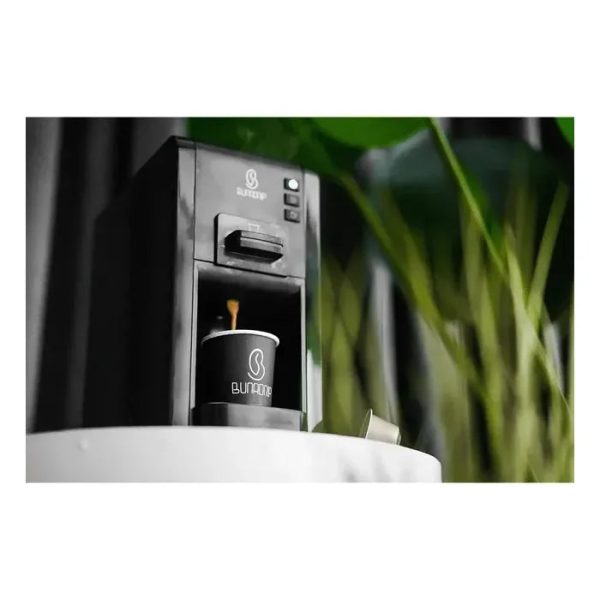 Bunadrip Coffee Capsule Machine - Black - Tashqila