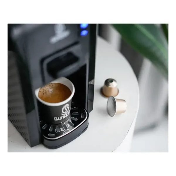 Bunadrip Coffee Capsule Machine - Black - Tashqila