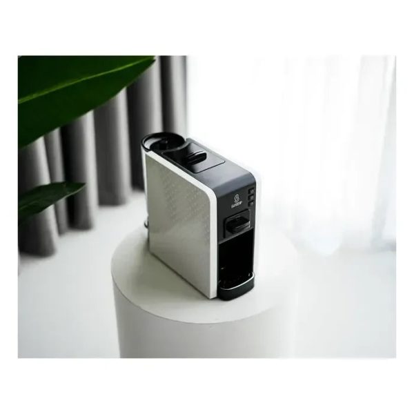 Bunadrip Coffee Capsule Machine - White - Tashqila