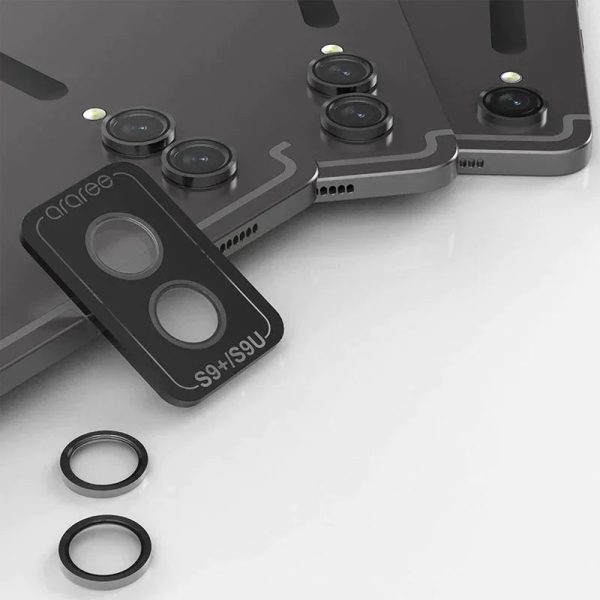 Araree C-Sub Core Samsung Tab S9 Plus / S9 Ultra Metal Ring Camera Lens - Clear - Tashqila
