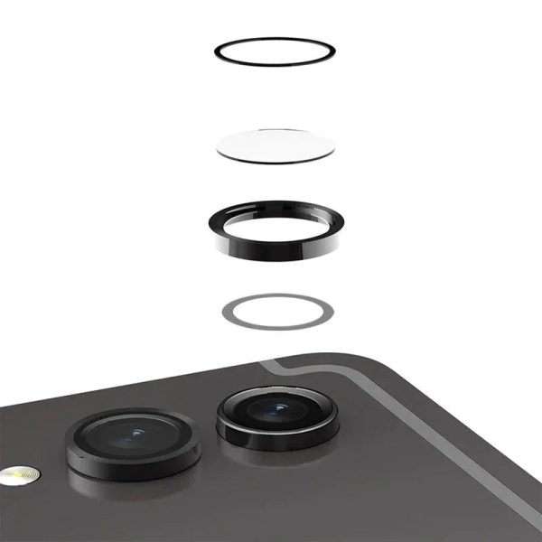 Araree C-Sub Core Samsung Tab S9 Plus / S9 Ultra Metal Ring Camera Lens - Clear - Tashqila