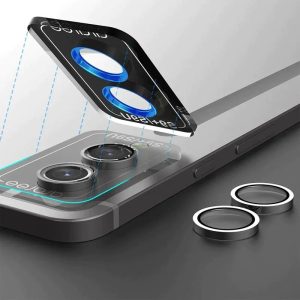 Araree C-Sub Core Samsung Tab S9 Plus / S9 Ultra Metal Ring Camera Lens - Clear - Tashqila