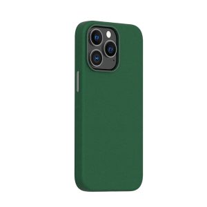 Araree Pellis Leather Case For iPhone 13 Pro Max - Green - Tashqila