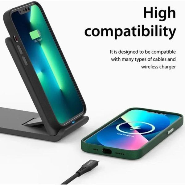 Araree Pellis Leather Case For iPhone 13 Pro Max - Green - Tashqila