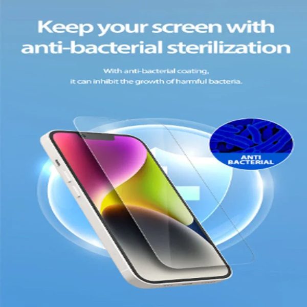 Araree Subcore Screen Protector Glass For iPhone 14 Pro - Clear - Tashqila