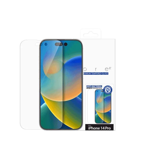 Araree Subcore Screen Protector Glass For iPhone 14 Pro - Clear - Tashqila