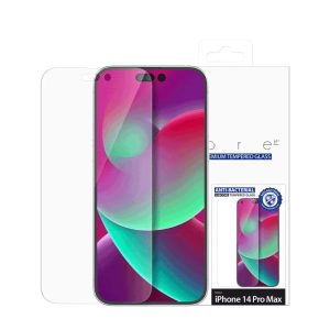 Araree Subcore Screen Protector Glass For iPhone 14 Pro Max - Clear - Tashqila