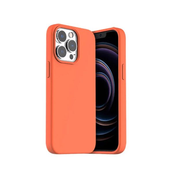 Araree Typo Skin Case For iPhone 13 Pro Max - Coral - Tashqila