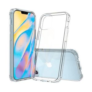 Armor-X Ahn Shockproof Protective Case For iPhone 12 Mini - Clear - Tashqila