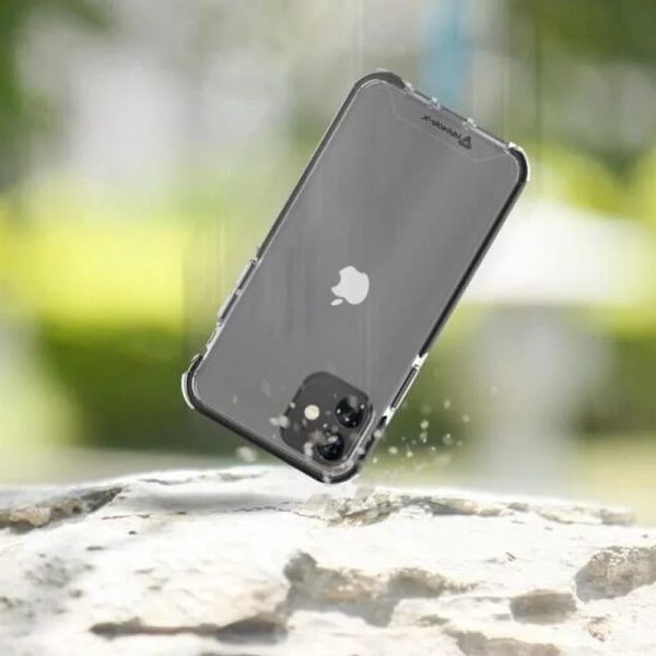 Armor-X Cbn Protective Case Military Grade 2 Mtr Shockproof For iPhone 12 Mini - Black - Tashqila