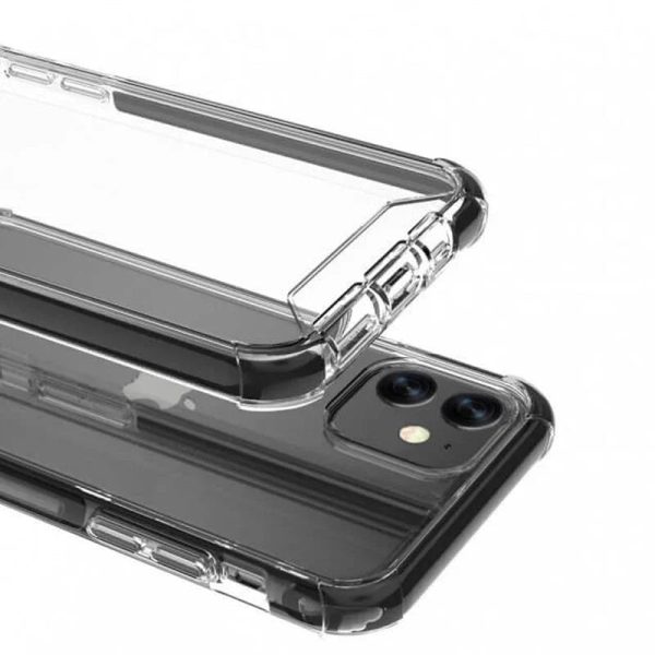 Armor-X Cbn Protective Case Military Grade 2 Mtr Shockproof For iPhone 12 Mini - Black - Tashqila