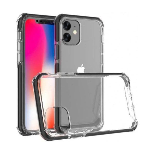 Armor-X Cbn Protective Case Military Grade 2 Mtr Shockproof For iPhone 12 Mini - Black - Tashqila