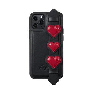 iPhone 12 & 12 Pro Kingxbar Refreshing GriP Case - Black - Tashqila