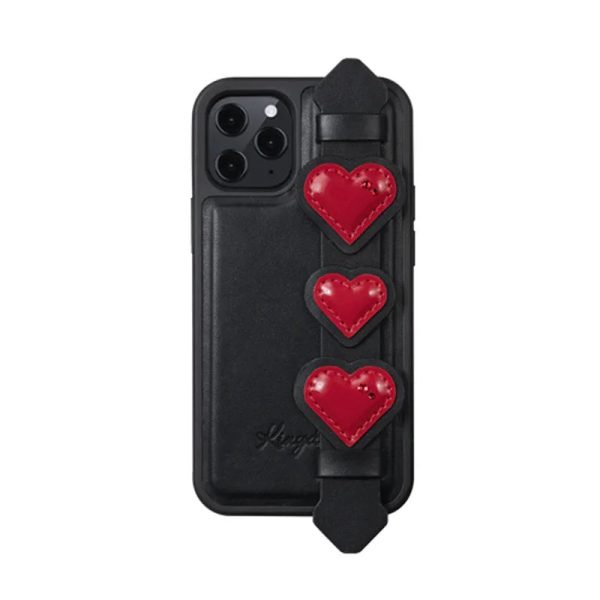 iPhone 12 & 12 Pro Kingxbar Refreshing GriP Case - Black - Tashqila