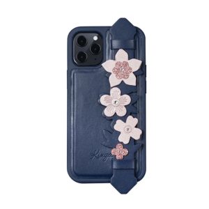 iPhone 12 & 12 Pro Kingxbar Refreshing GriP Case - Blue - Tashqila