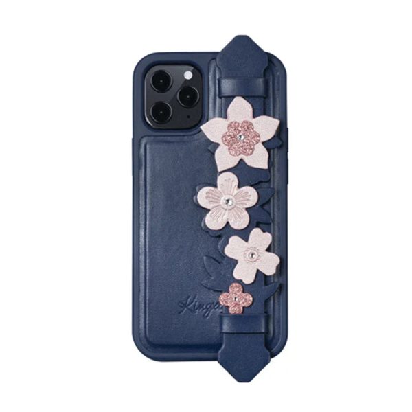 iPhone 12 & 12 Pro Kingxbar Refreshing GriP Case - Blue - Tashqila