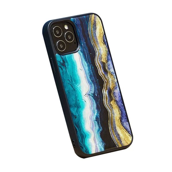 Ikins Case For iPhone 12 / 12 Pro - Purple Agate - Tashqila