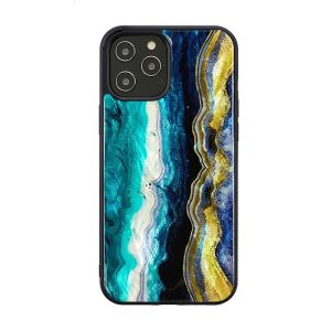 Ikins Case For iPhone 12 / 12 Pro - Purple Agate - Tashqila