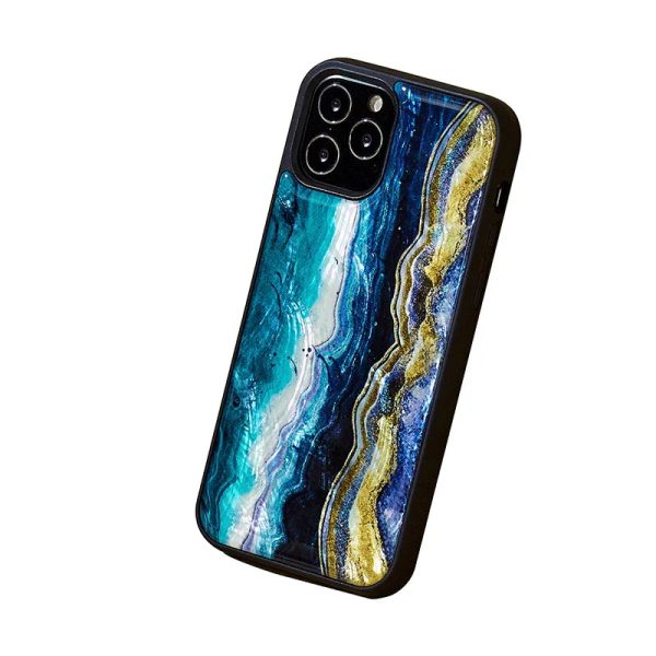 Ikins Case For iPhone 12 / 12 Pro - Purple Agate - Tashqila