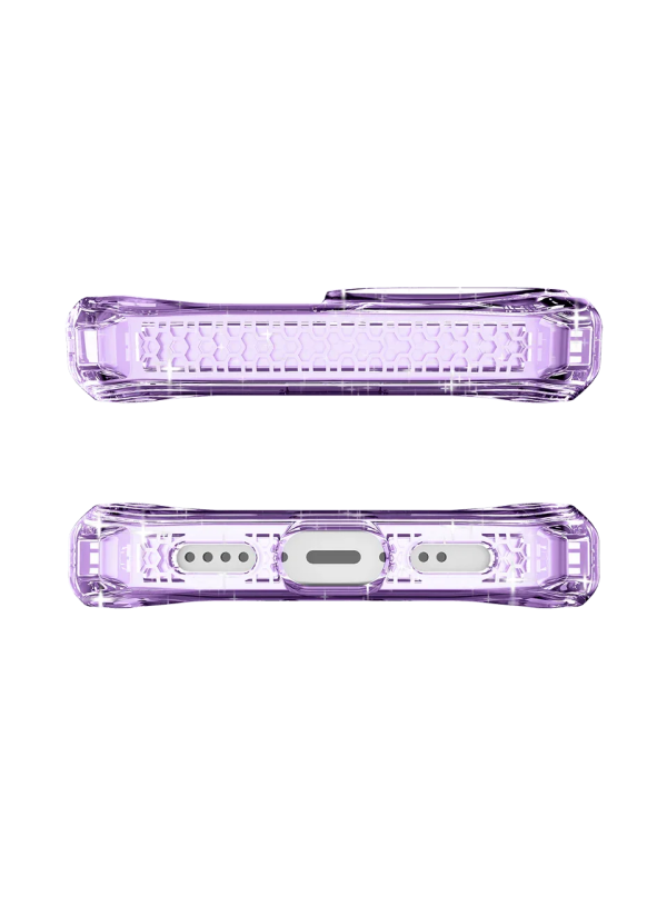 Itskins Hybrid Spark iPhone 13 Pro Max Cover - Light Purple - Tashqila