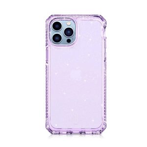 Itskins Hybrid Spark iPhone 13 Pro Max Cover - Light Purple - Tashqila