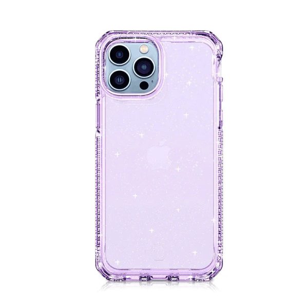 Itskins Hybrid Spark iPhone 13 Pro Max Cover - Light Purple - Tashqila