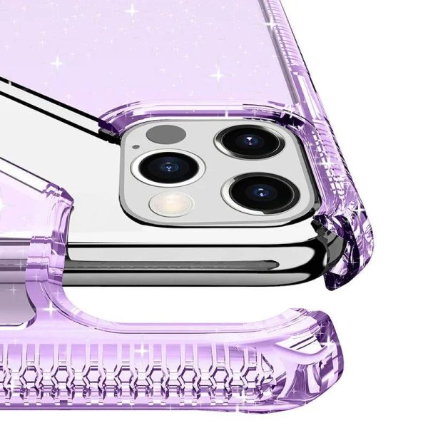 Itskins Hybrid Spark iPhone 13 Pro Max Cover - Light Purple - Tashqila