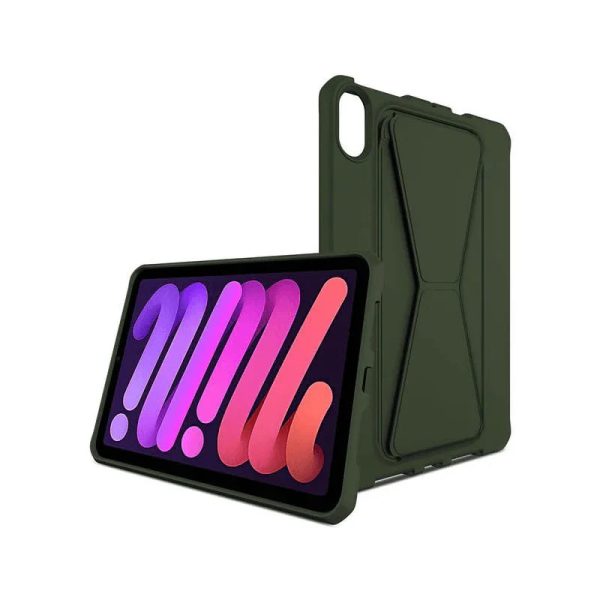 Itskins iPad Mini 7 & 6 Spectrum Stand Case - Olive Green - Tashqila