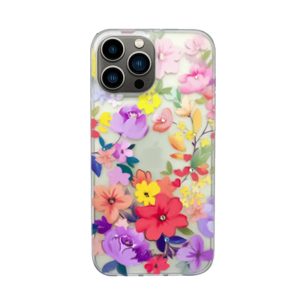 iPhone 13 Pro Max Kingxbar Brilliant Series Case - Pink - Tashqila