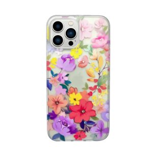 iPhone 13 Pro Kingxbar Brilliant Series Case - Pink - Tashqila