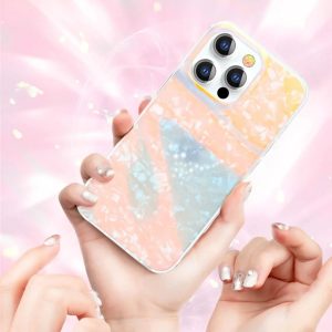 iPhone 13 Pro Max Kingxbar Shell Series Case - Clear - Tashqila