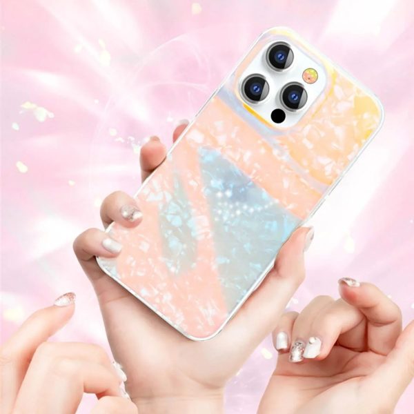 iPhone 13 Pro Max Kingxbar Shell Series Case - Clear - Tashqila