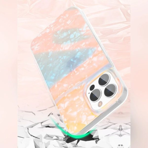 iPhone 13 Pro Max Kingxbar Shell Series Case - Clear - Tashqila