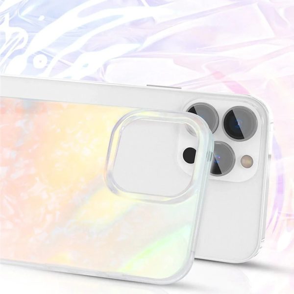iPhone 13 Pro Max Kingxbar Shell Series Case - Clear - Tashqila