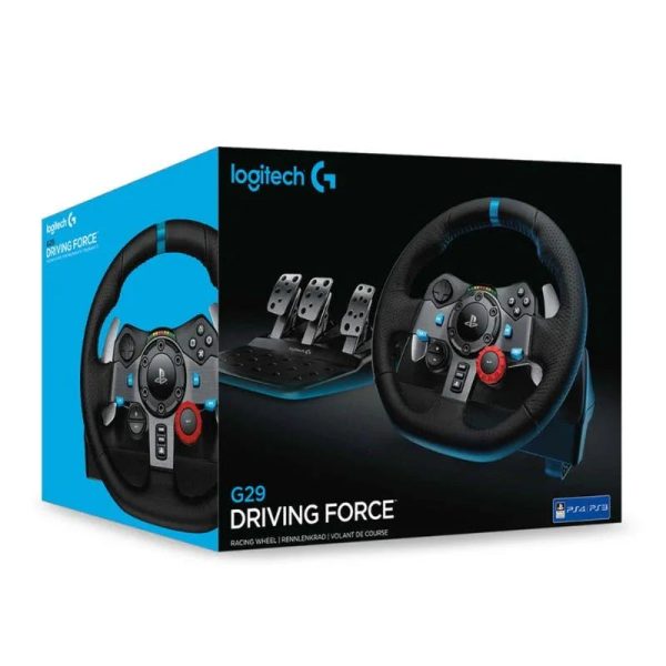 Logitech G29 Driving Force Racing Wheel for PS5/PS4 & PC - Tashqila