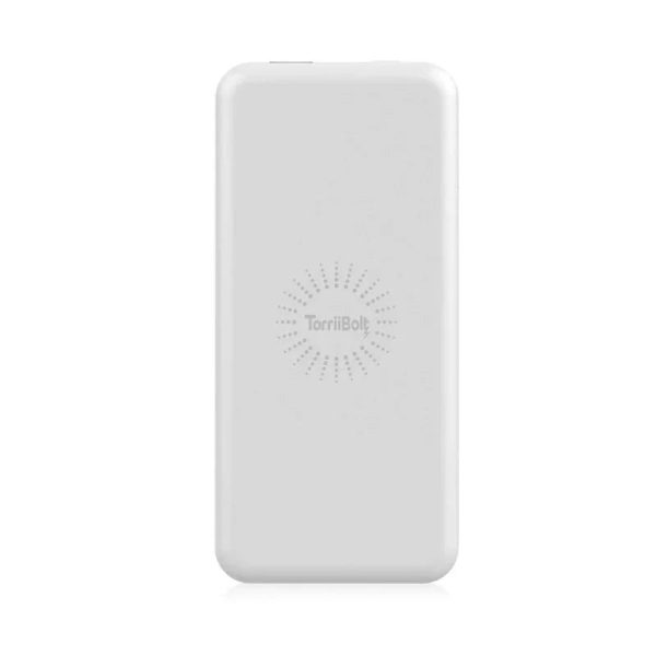Torrii Bolt 6000Mah 2 In 1 Wireless Powerbank - White - Tashqila