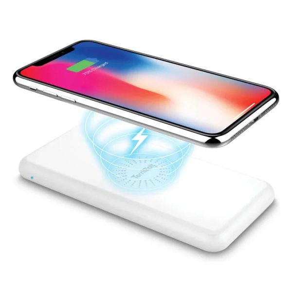 Torrii Bolt 6000Mah 2 In 1 Wireless Powerbank - White - Tashqila