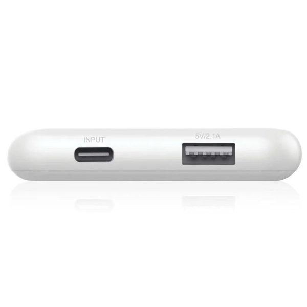 Torrii Bolt 6000Mah 2 In 1 Wireless Powerbank - White - Tashqila