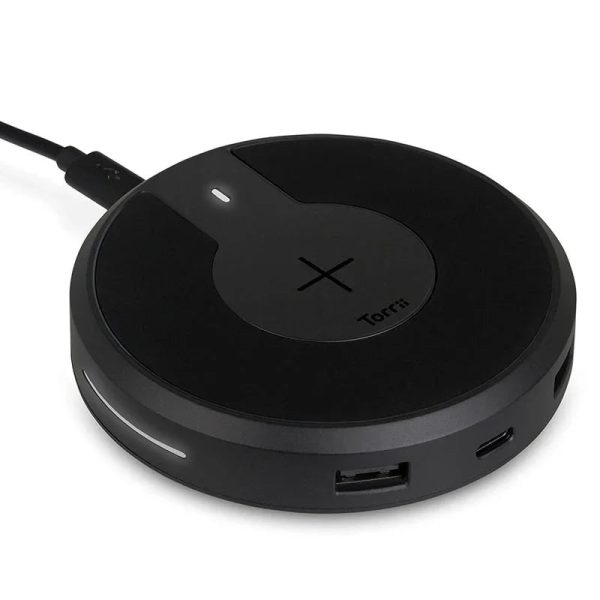 Torrii Bolt Wireless Charging Hub - Tashqila