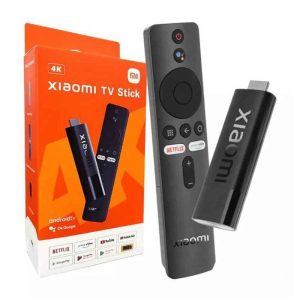 Mi Xiaomi TV Stick 4K Android TV - Black