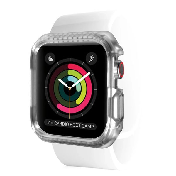 Itskins Spectrum Clear Case For Apple Watch 44/45Mm - Light Purple - Tashqila