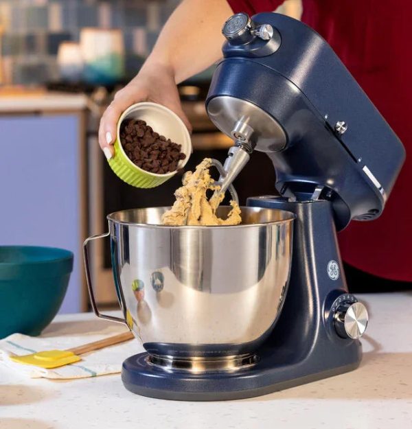 General Electric GE Stand Mixer - Blue - Tashqila