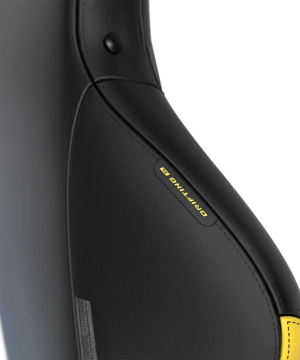 DXRacer Drifting Series Gaming Chair XL - Black / Yellow - Tashqila